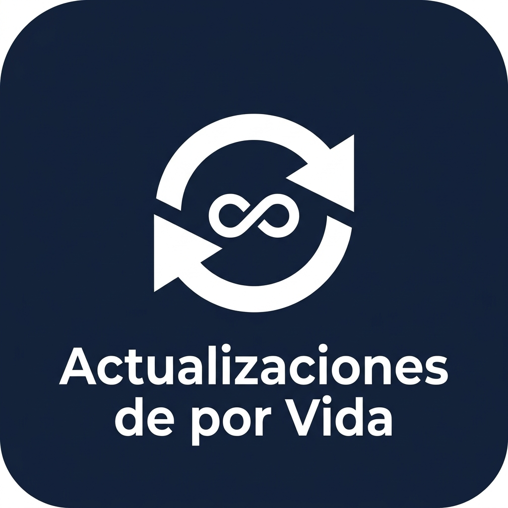 Actualizaciones de por Vida